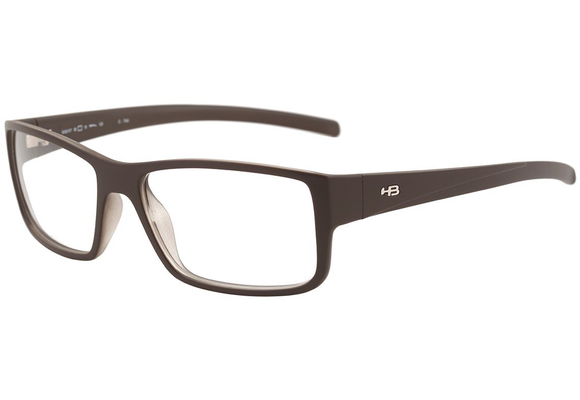Óculos de Grau HB Polytech M 93017 Matte Café - 56 mm