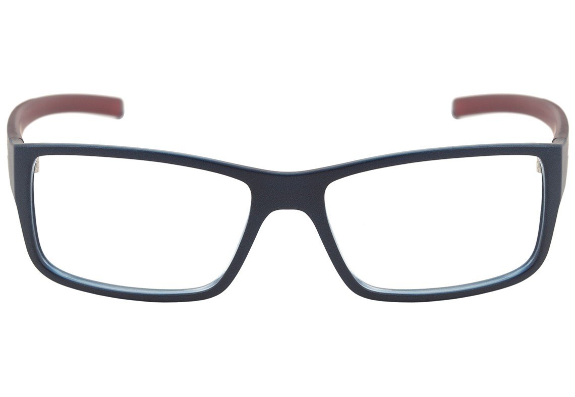 HB Polytech M 93017 Matte Navy On Marsala - 56 mm - Grau