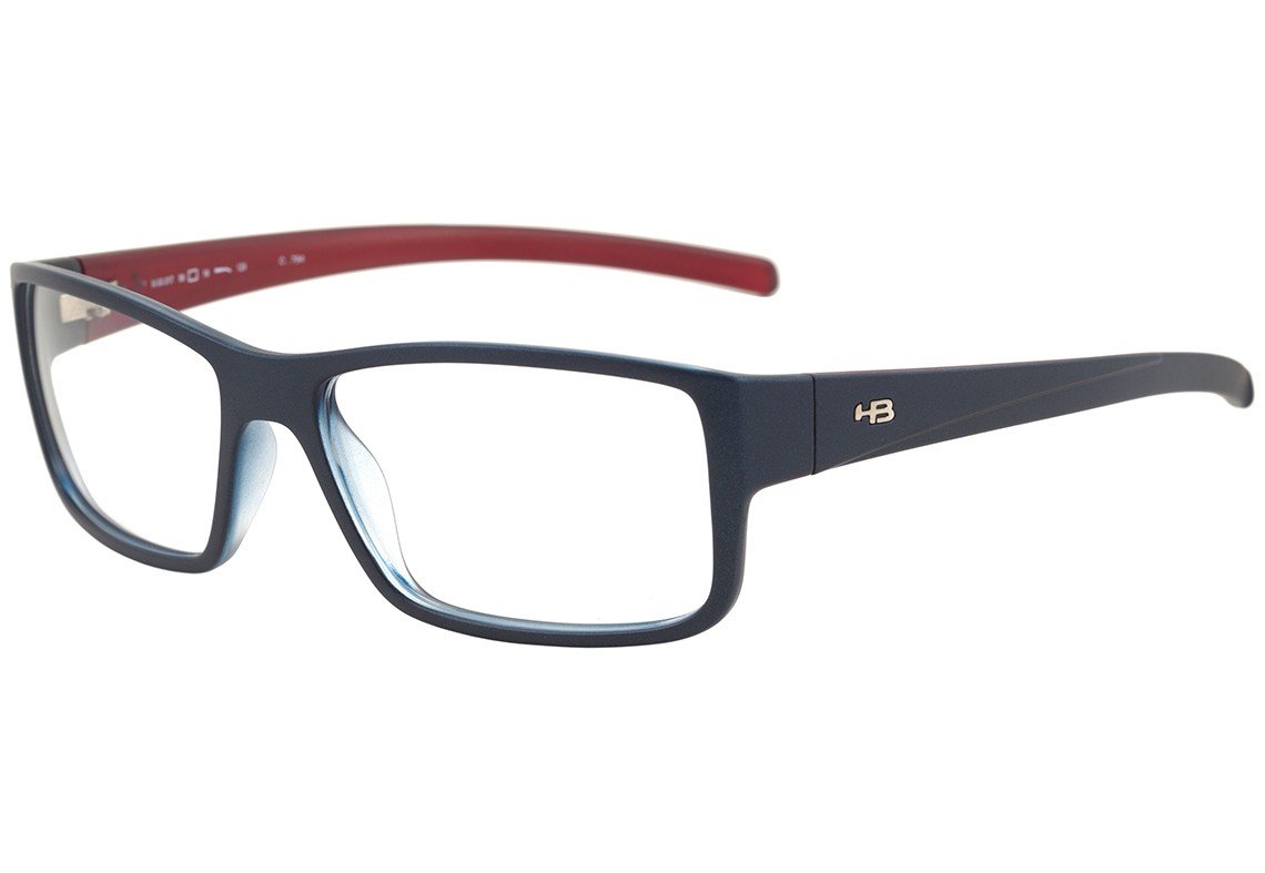 HB Polytech M 93017 Matte Navy On Marsala - 56 mm - Grau