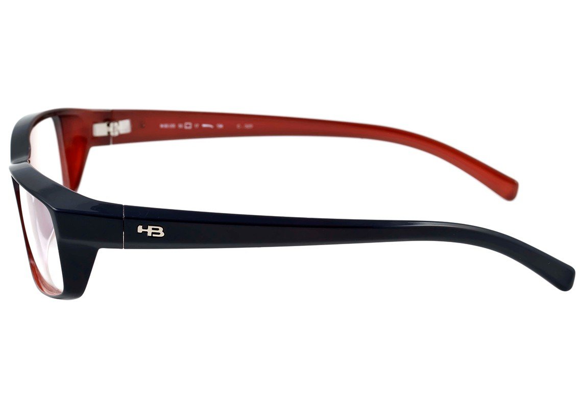 Óculos de Grau Hb Polytech M 93055 Navy Gray - 54 mm