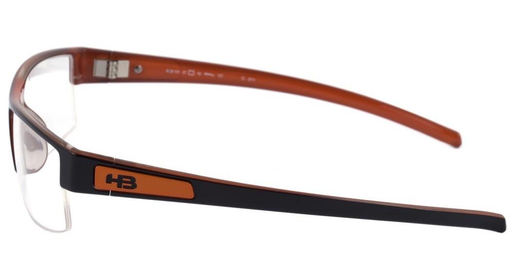 Óculos de Grau Hb Polytech M 93101 Black On Orange - 57