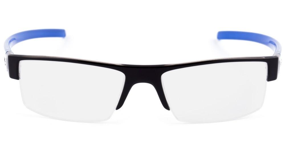 Óculos de Grau Hb Polytech M 93101 Black White Blue - 57 mm