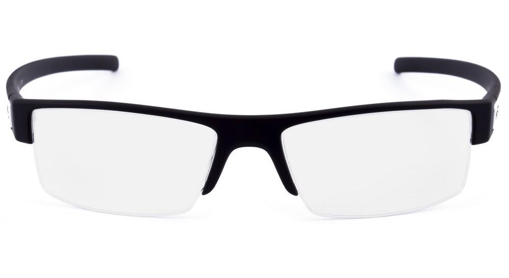 Óculos de Grau Hb Polytech M 93101 Matte Black D. Red - Lente 5,7 Cm