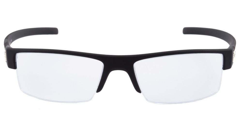 Óculos de Grau Hb Polytech M 93101 Matte Black D. Red - Lente 5,7 Cm