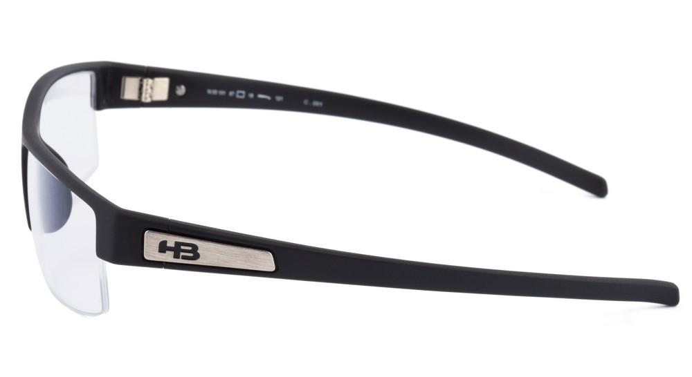 Óculos de Grau Hb Polytech M 93101 Matte Black D. Red - Lente 5,7 Cm