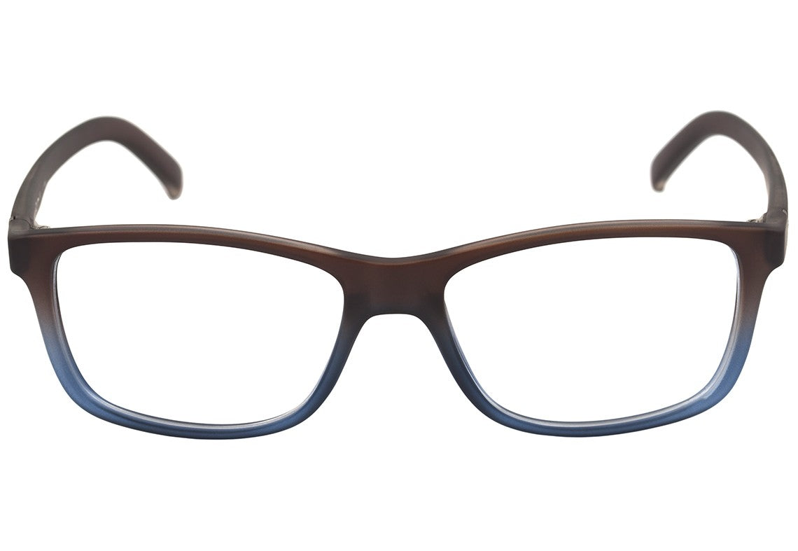 Óculos de Grau HB Polytech M 93104 Matte Fade Brown/ Navy - Lente 5,4 Cm