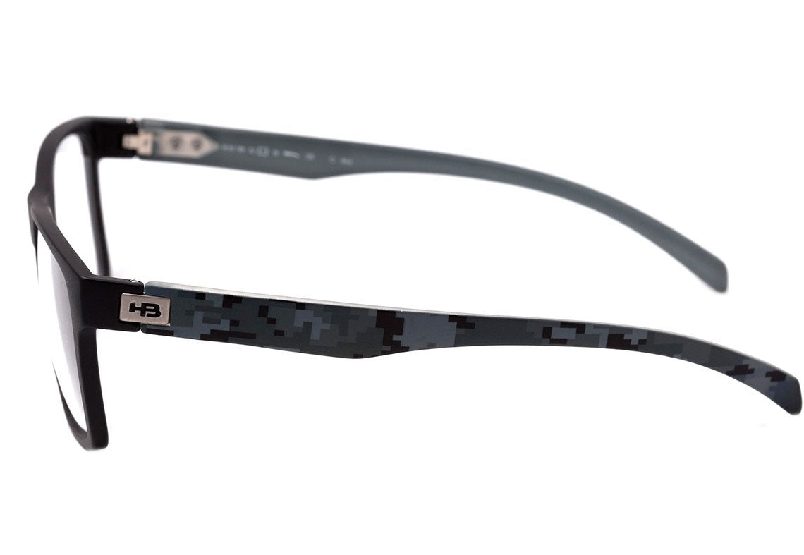 HB Polytech M 93108 Matte Black Camouflaged - 52 mm - Grau