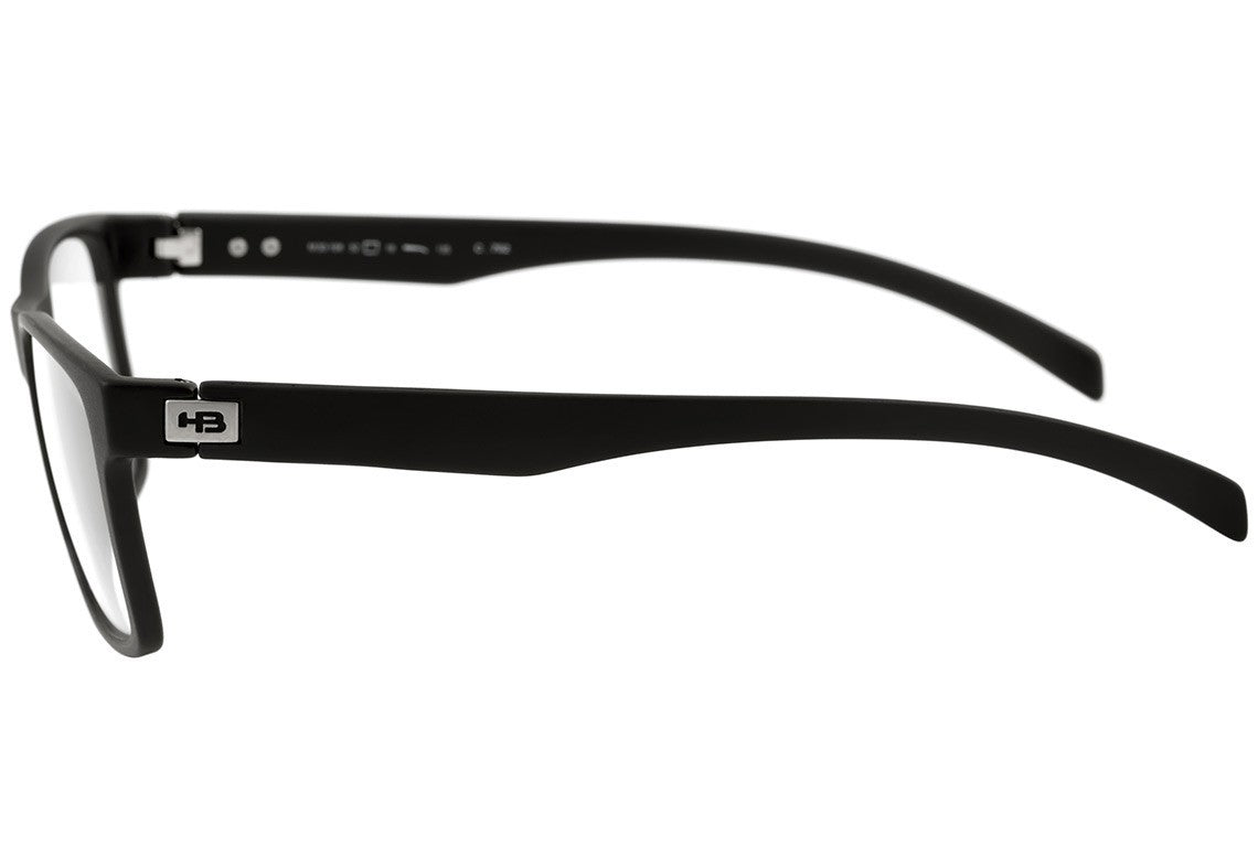 HB Polytech M 93108 Matte Black D. Graphite - Lente 5,2 Cm - Grau