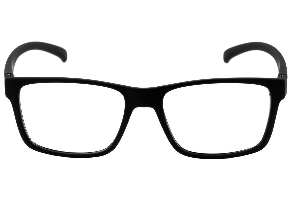 HB Polytech M 93108 Matte Black D. White - 52 mm - Grau
