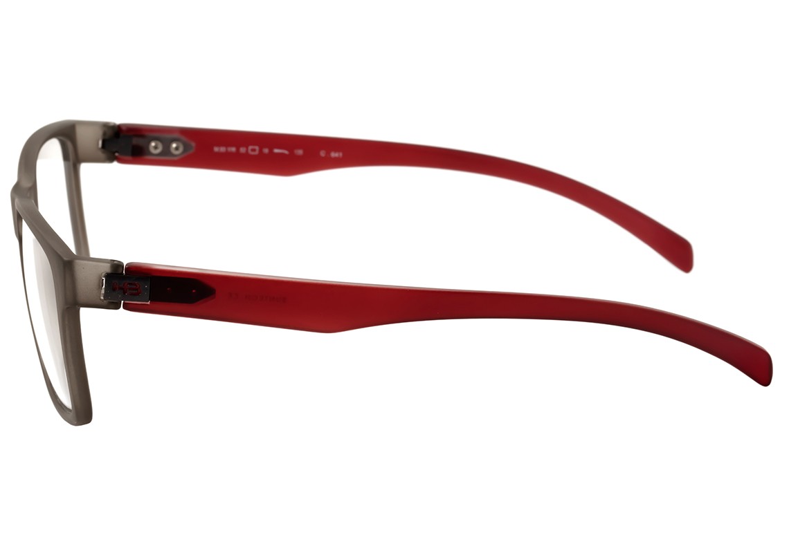Óculos de Grau HB Polytech M 93108 Matte Onyx Red - 52 mm