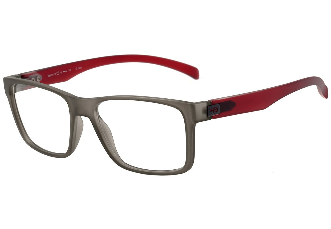 Óculos de Grau HB Polytech M 93108 Matte Onyx Red - 52 mm