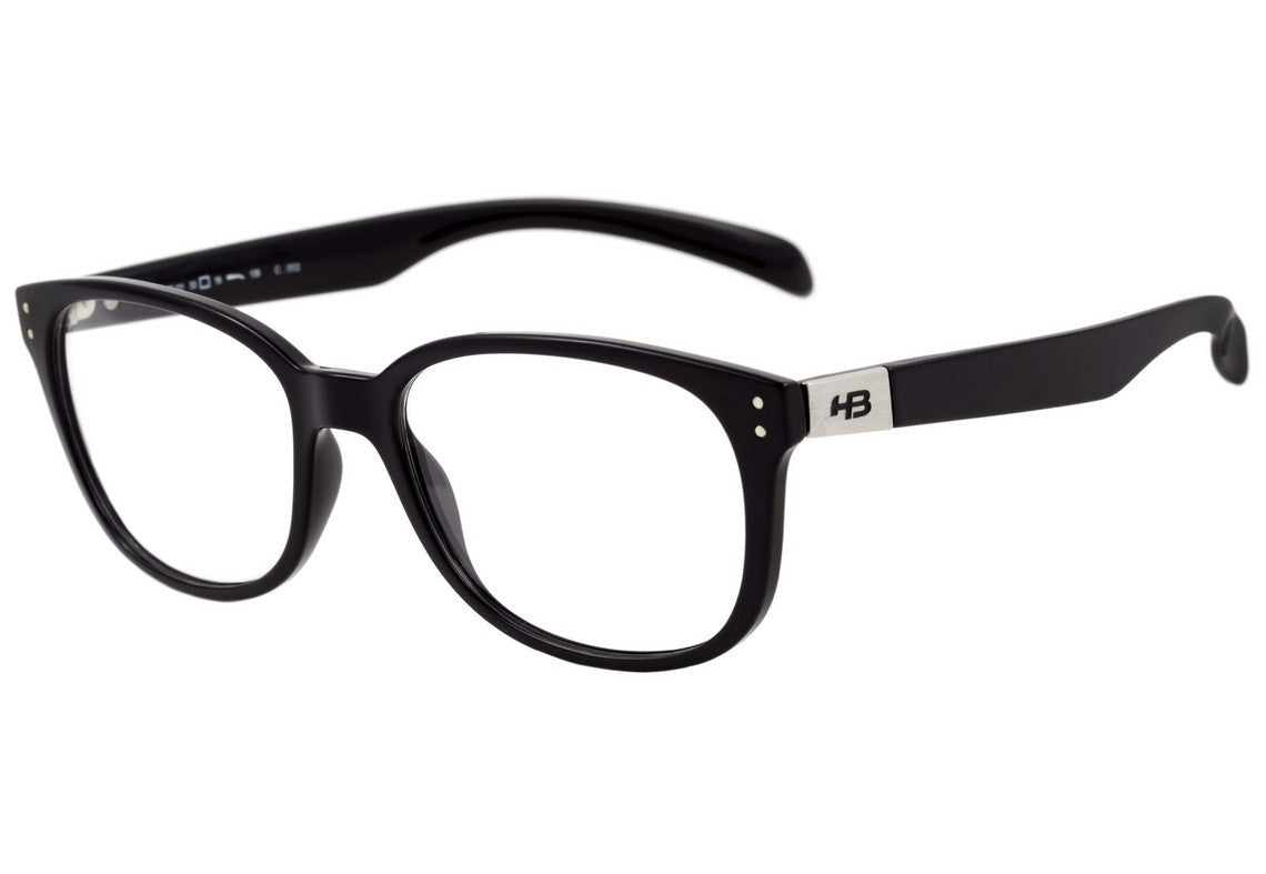 Óculos de Grau HB Polytech M 93111 Gloss Black - Lente 5,3 Cm