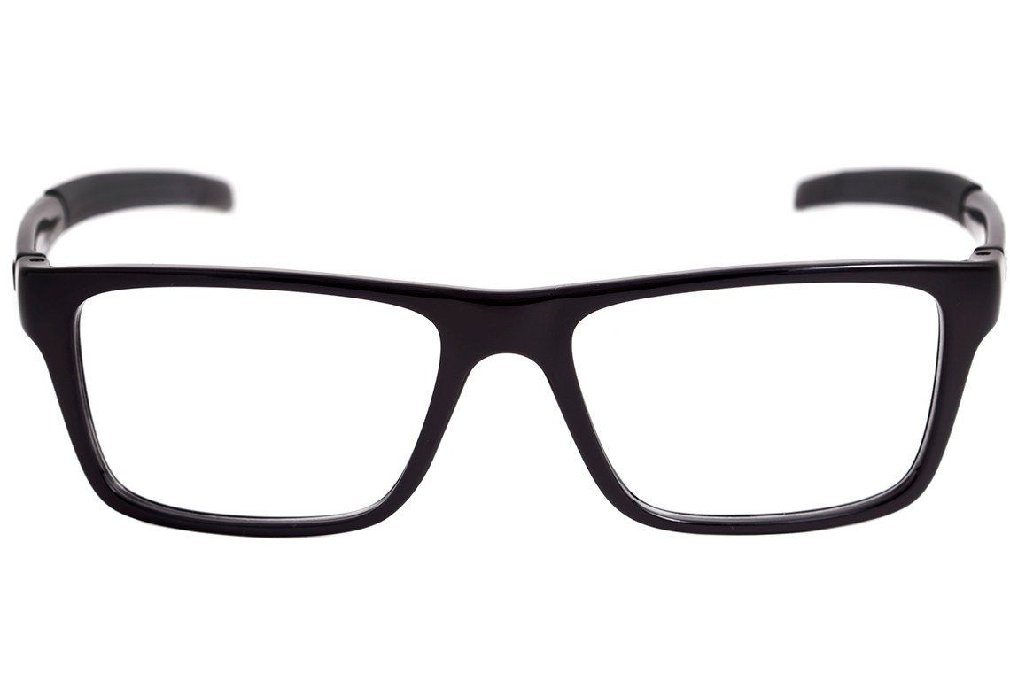 Óculos de Grau HB Polytech M 93119 Matte Graphite D. Red - 53 mm Gloss Black - 53 mm
