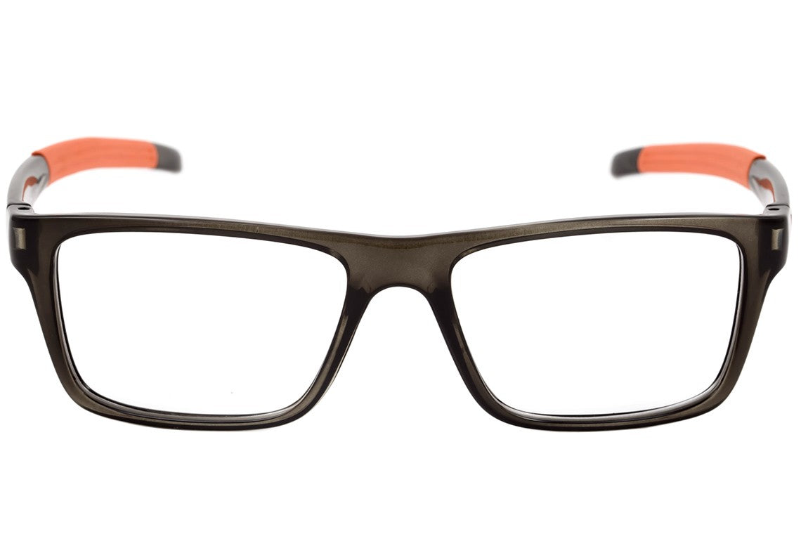 Óculos de Grau HB Polytech M 93119 Gloss Onyx D. Orange - 53 mm