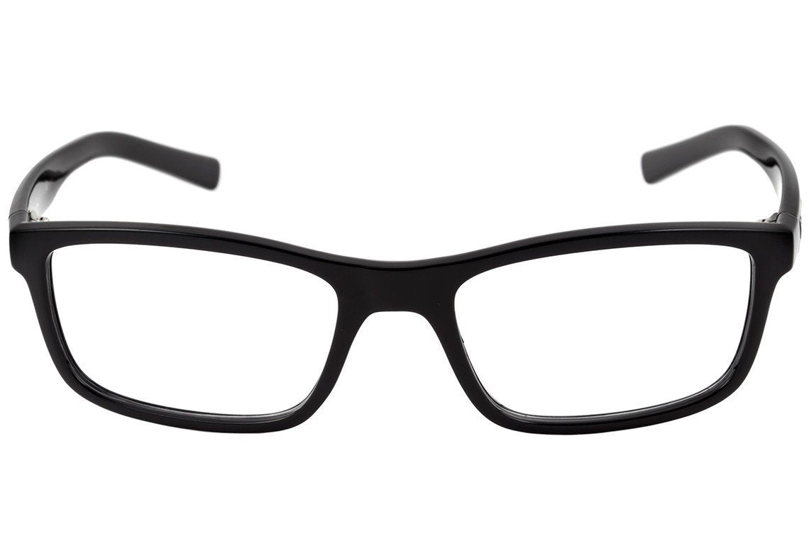 Óculos de Grau HB Polytech M 93121 Matte Black - 53 mm Gloss Black - 53 mm