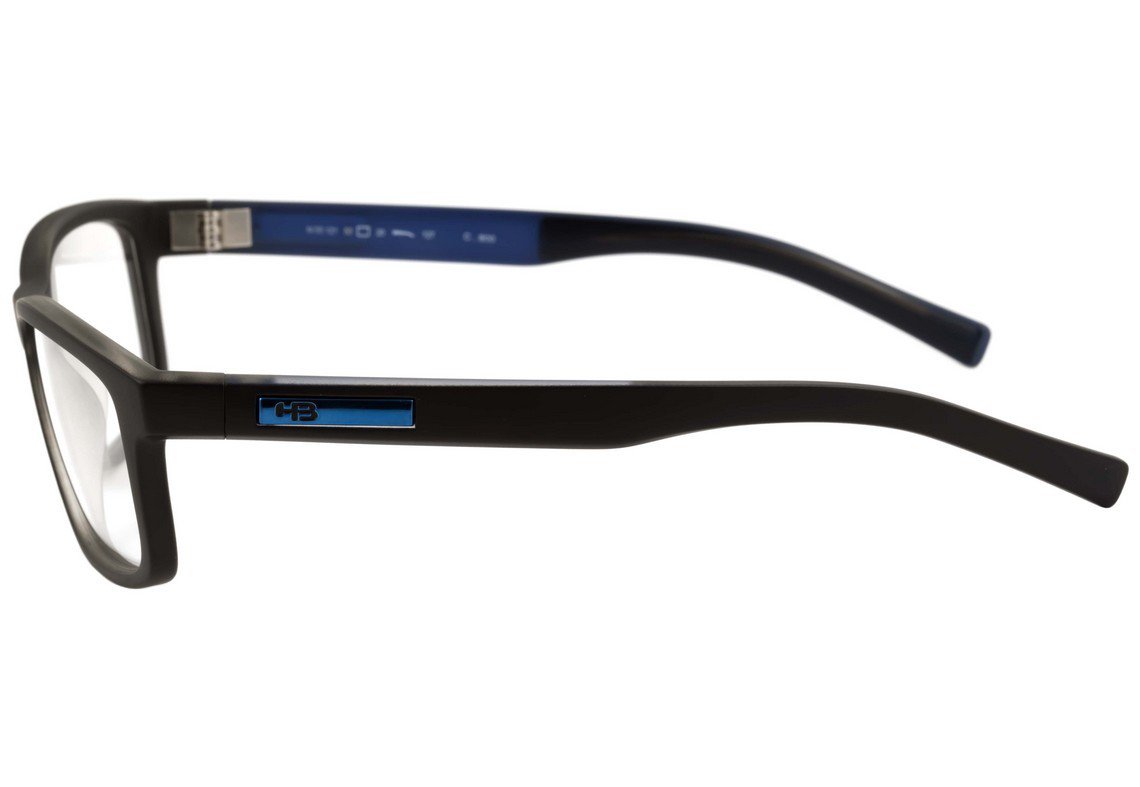 HB Polytech M 93121 Matte Black On Blue - Lente 5,3 cm