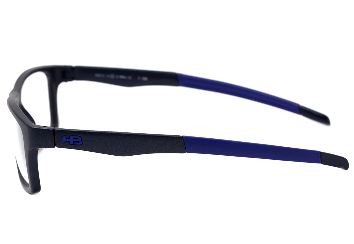 Óculos de Grau HB Polytech M 93141 Matte Onyx - 51 mm Matte Navy 51 mm
