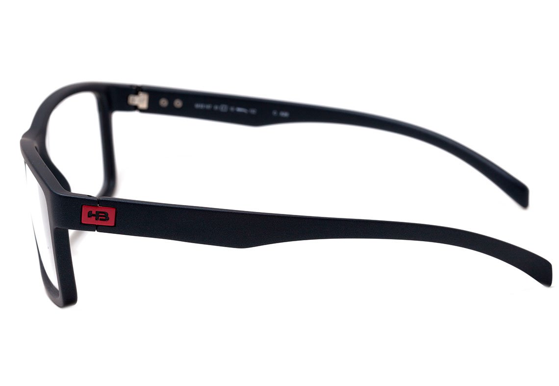 HB Polytech M 93147 Matte Navy - 61 mm - Grau
