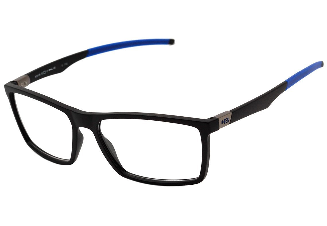 HB Polytech M 93149 Matte Black D. Blue - 57 mm - Grau