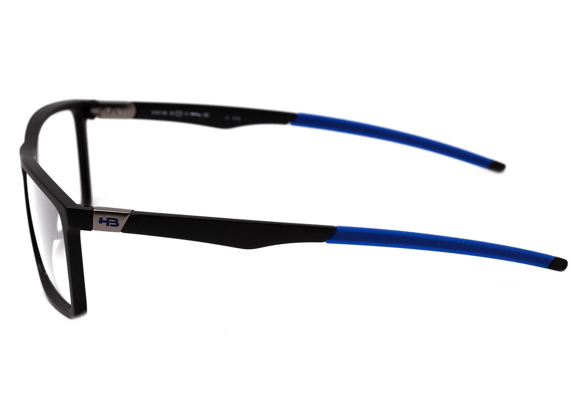 HB Polytech M 93149 Matte Black D. Blue - 57 mm - Grau