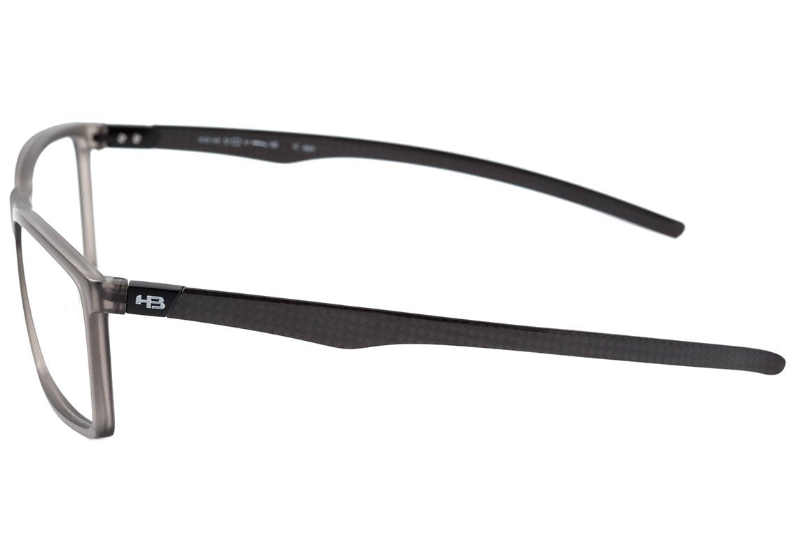 Óculos de Grau HB Polytech M 93149 Matte Navy - 57 mm Matte Onyx Carbon Fiber 52 mm