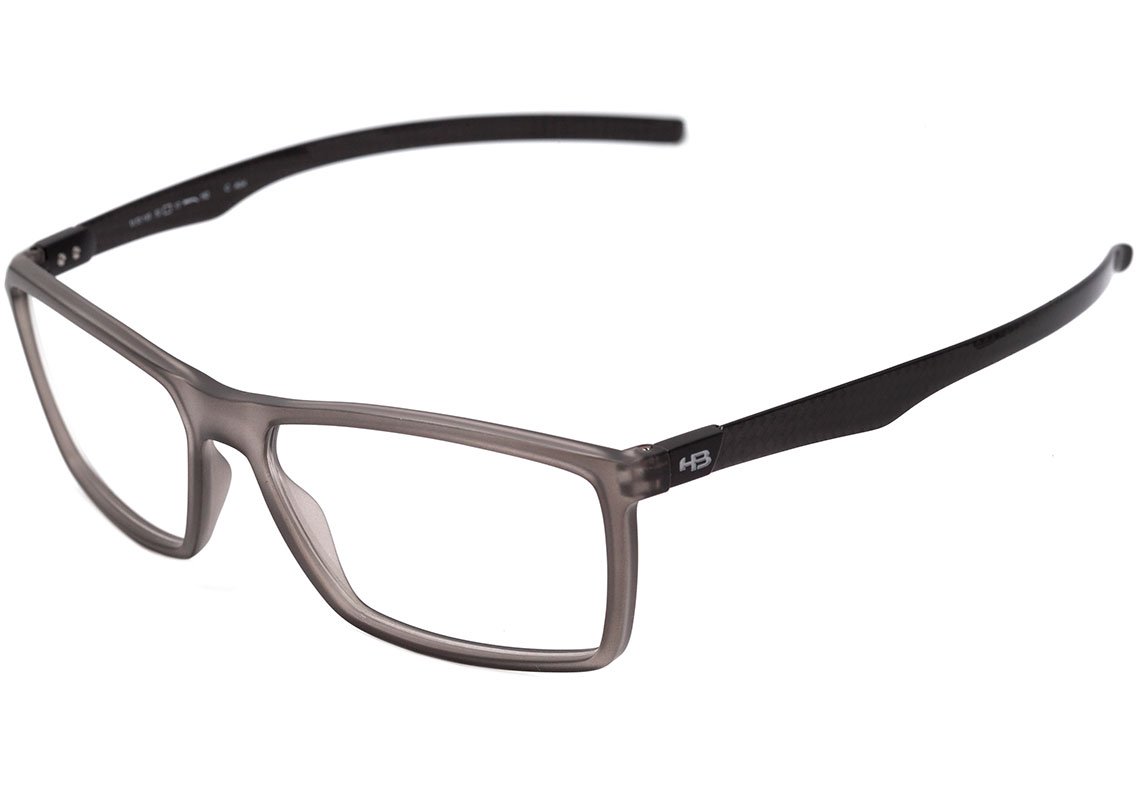 Óculos de Grau HB Polytech M 93149 Matte Navy - 57 mm Matte Onyx Carbon Fiber 52 mm