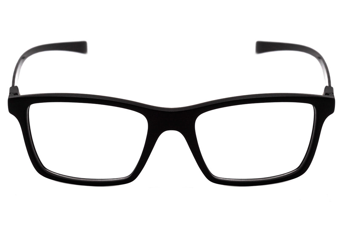 Óculos de Grau HB Polytech M 93151 Matte Black Carbon Fiber - 52 mm