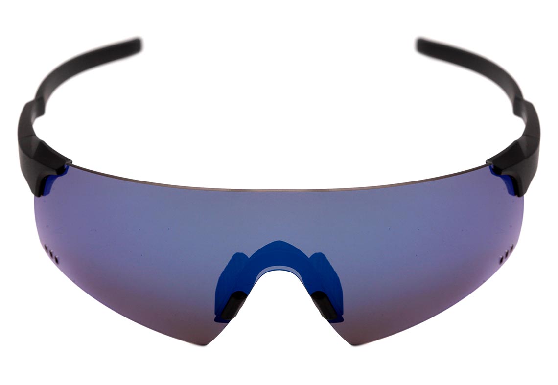 HB Quad R Matte Black / Blue Chrome Unico - Sol
