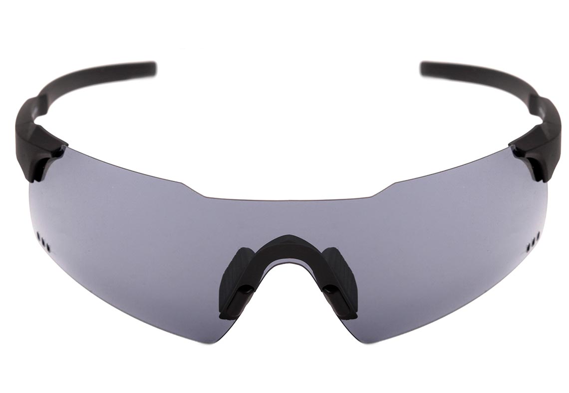 Óculos de Sol Hb Quad V Matte Black/ Gray Unico