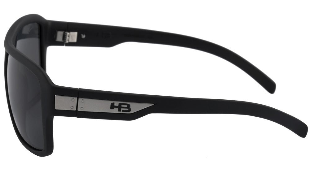 Óculos de Sol HB Storm Matte Black/ Gray Polarized