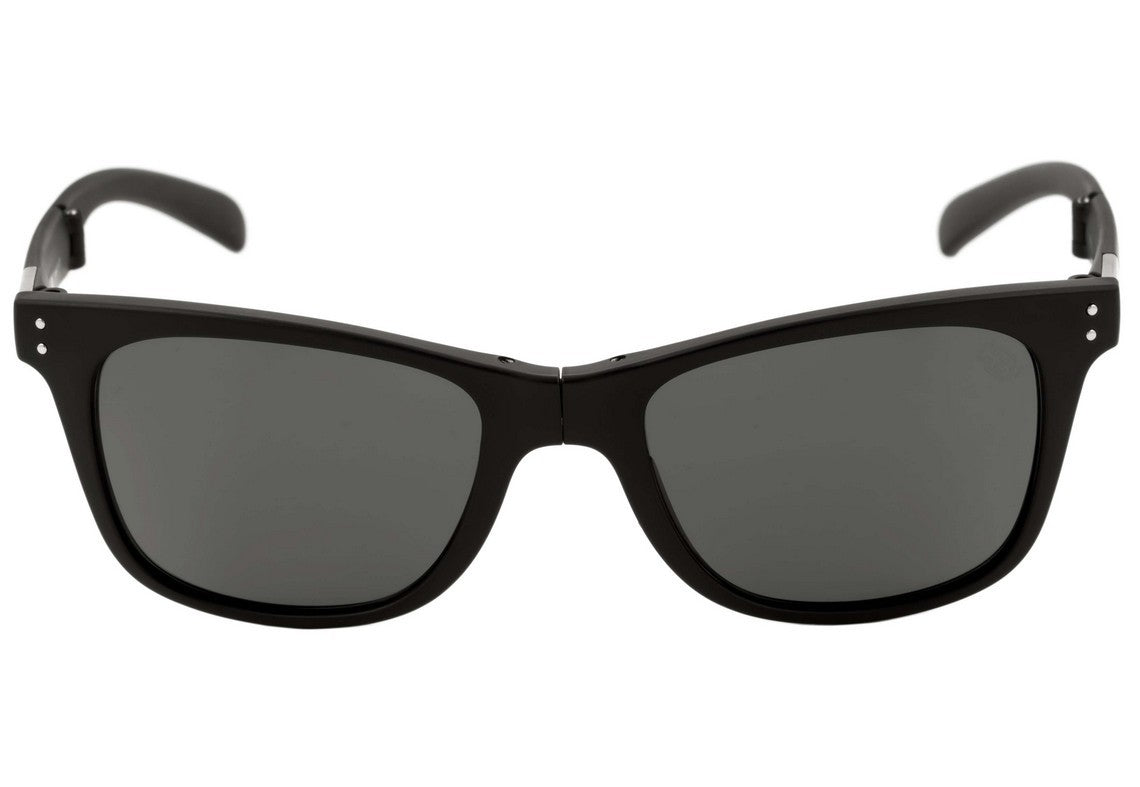 Óculos de Sol HB Superb Dobrável Matte Black/ Gray