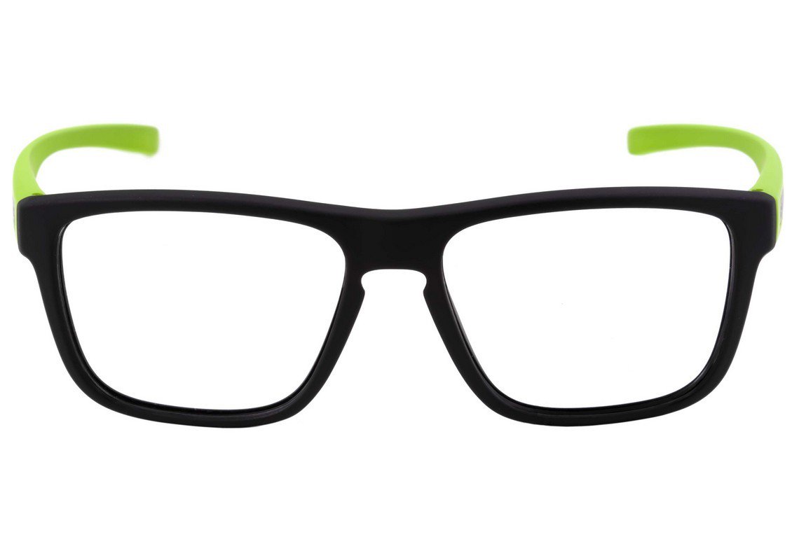 Óculos de Grau Hb Teen H-Bomb Matte Black Lucky Green - 49 mm