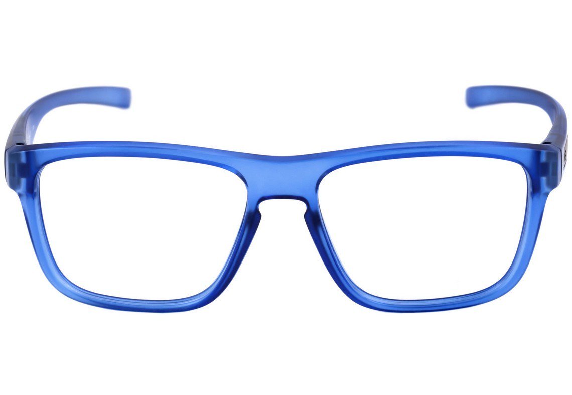 Óculos de Grau Hb Teen H-Bomb Matte Clear Blue - 49 mm