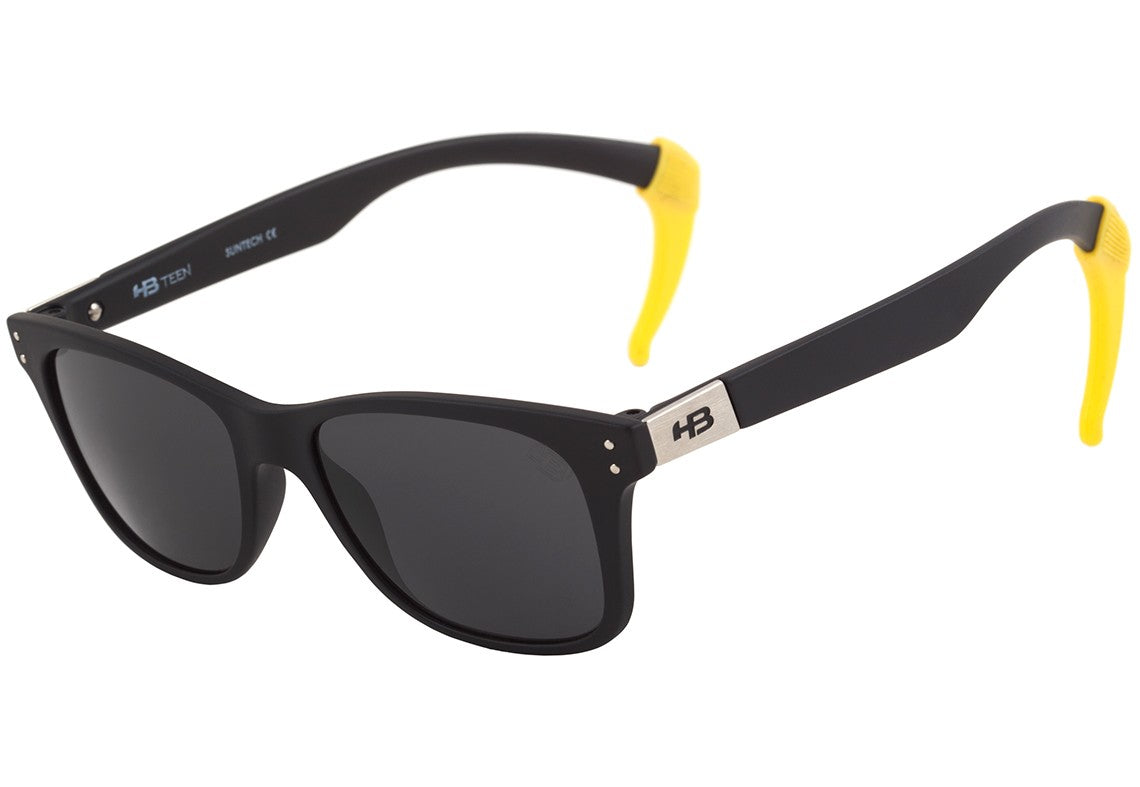 Óculos de Sol HB Teen Landshark Ii Matte Black/ Gray