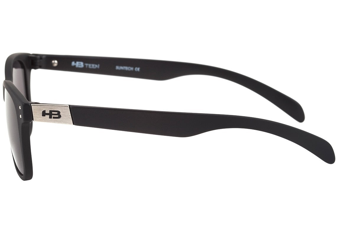 Óculos de Sol HB Teen Landshark Ii Matte Black/ Gray