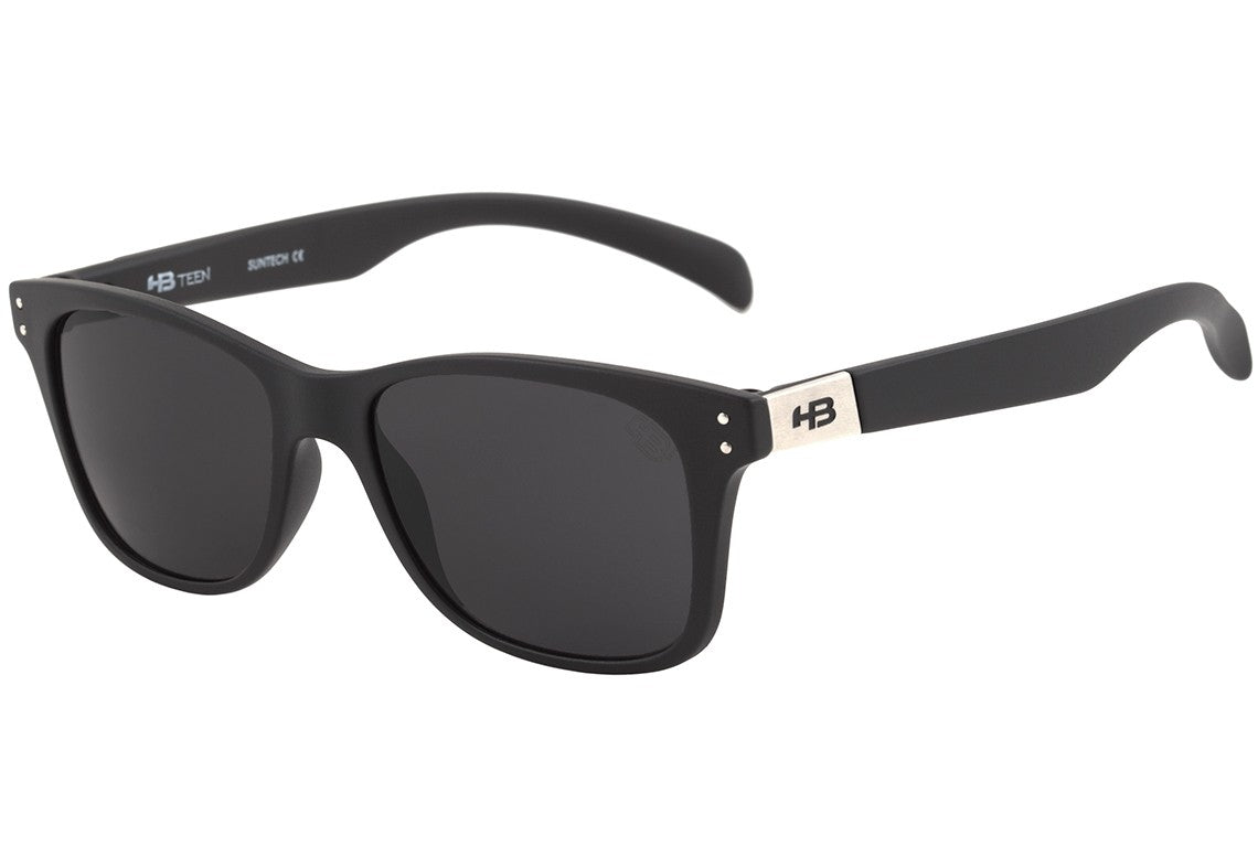 Óculos de Sol HB Teen Landshark Ii Matte Black/ Gray