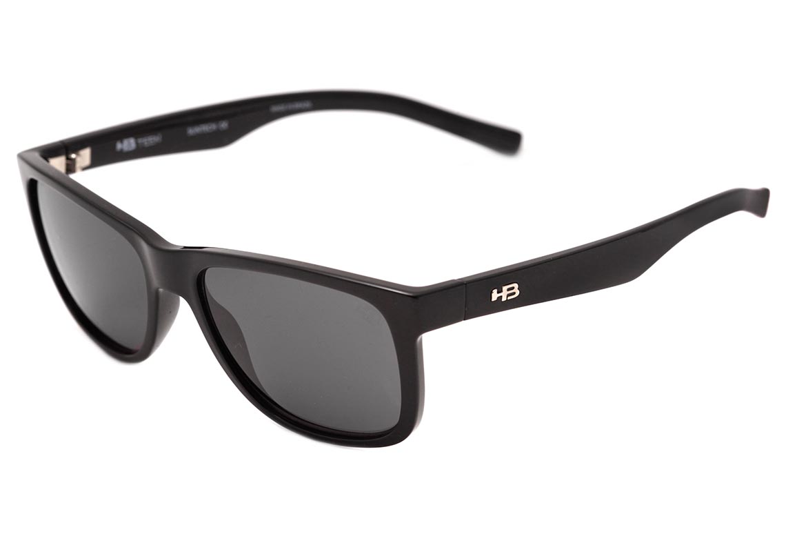 Óculos de Sol HB Teen Ozzie Gloss Black / Gray Unico - 50 mm