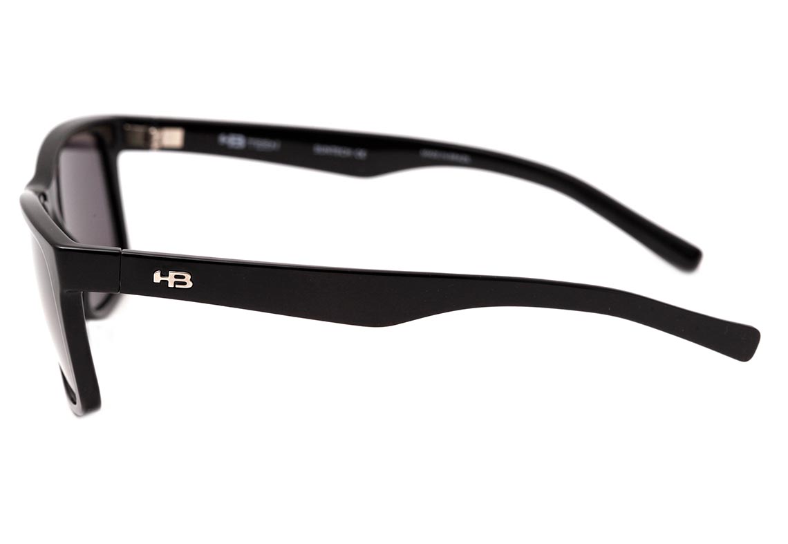 Óculos de Sol HB Teen Ozzie Gloss Black / Gray Unico - 50 mm