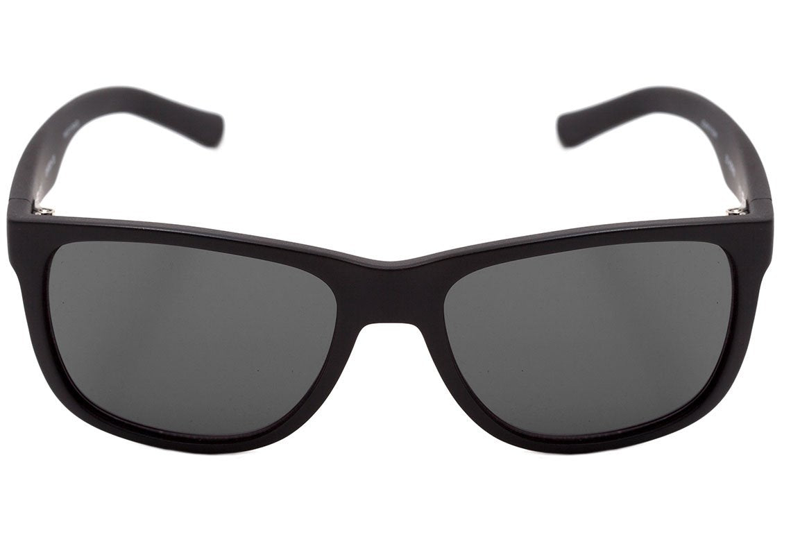 Óculos de Sol HB Teen Ozzie Gloss Black / Gray Unico - 50 mm Matte Black Lucky Green/ Green Espelhado Unico