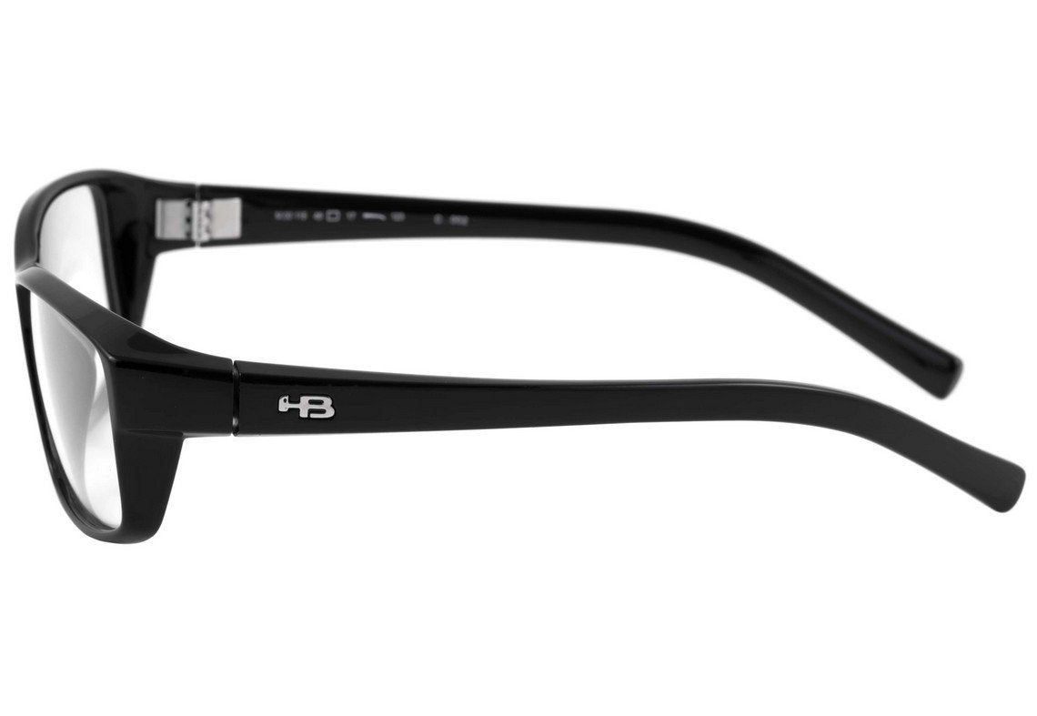 Óculos de Grau HB Teen Polytech M 93115 Gloss Black - 49 mm