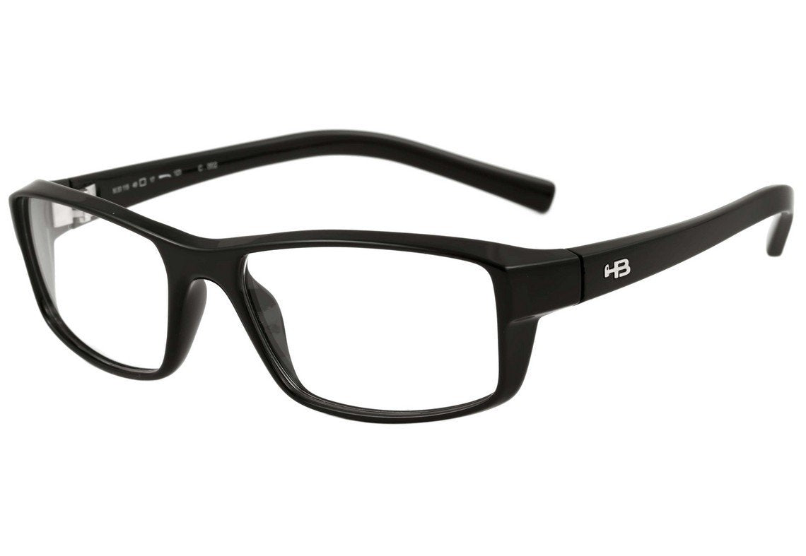 Óculos de Grau HB Teen Polytech M 93115 Gloss Black - 49 mm