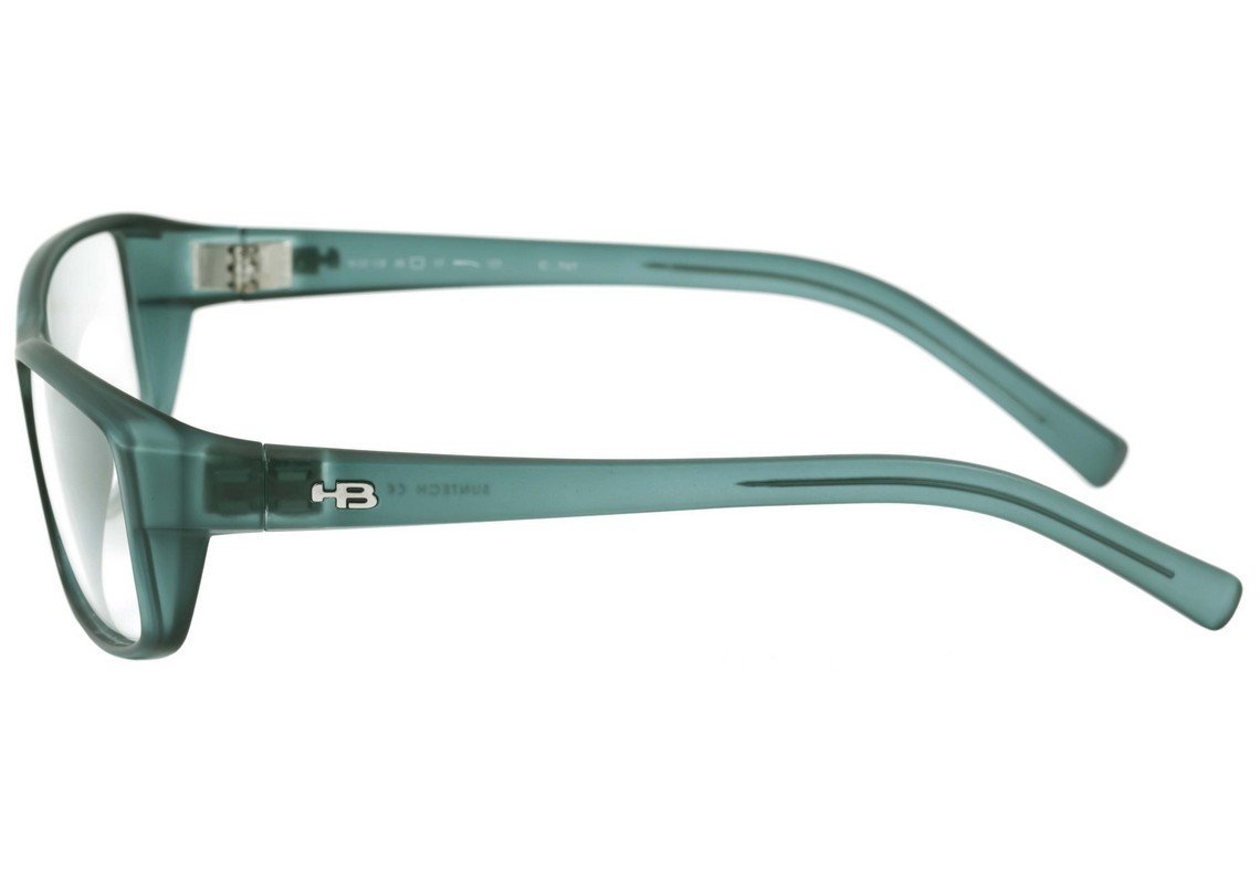 Óculos de Grau HB Teen Polytech M 93115 Matte Green Marine - 49 mm