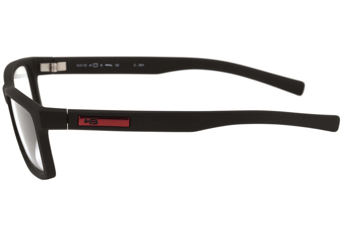 Óculos de Grau HB Teen Polytech M 93123 Matte Black - 48 mm