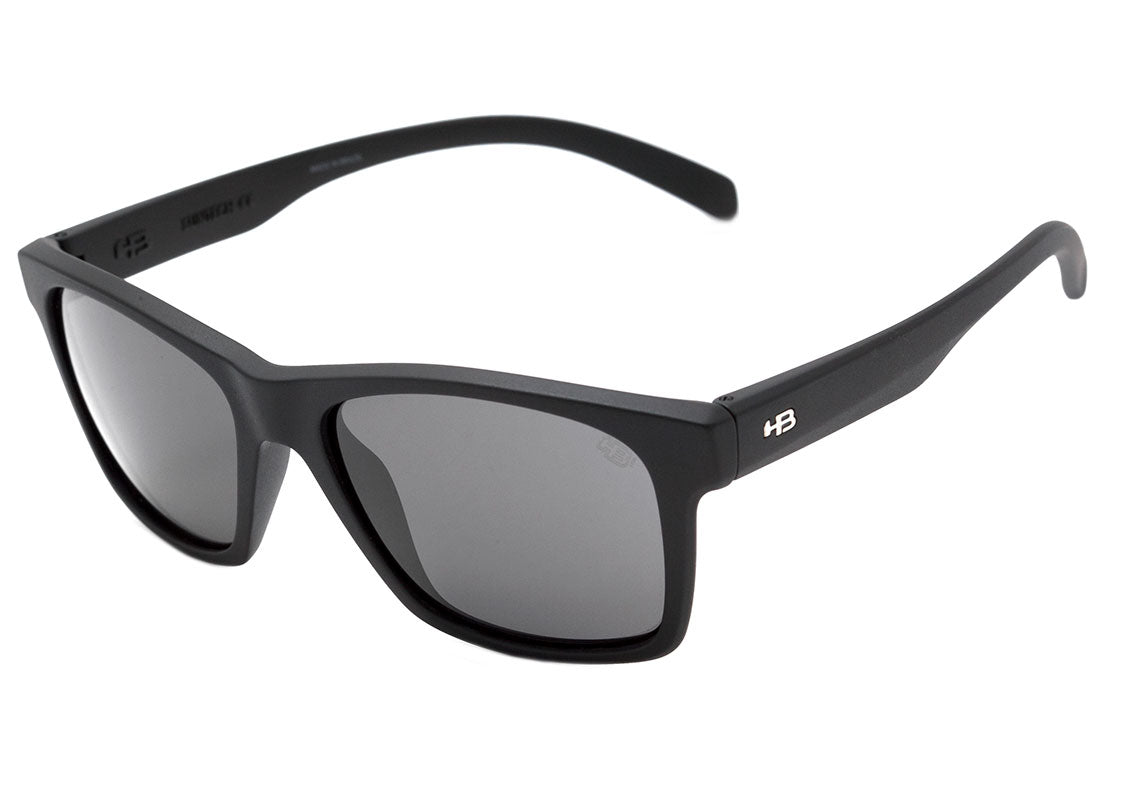 Óculos de Sol HB Unafraid Matte Black / Gray Unico - Lente 5,5 cm