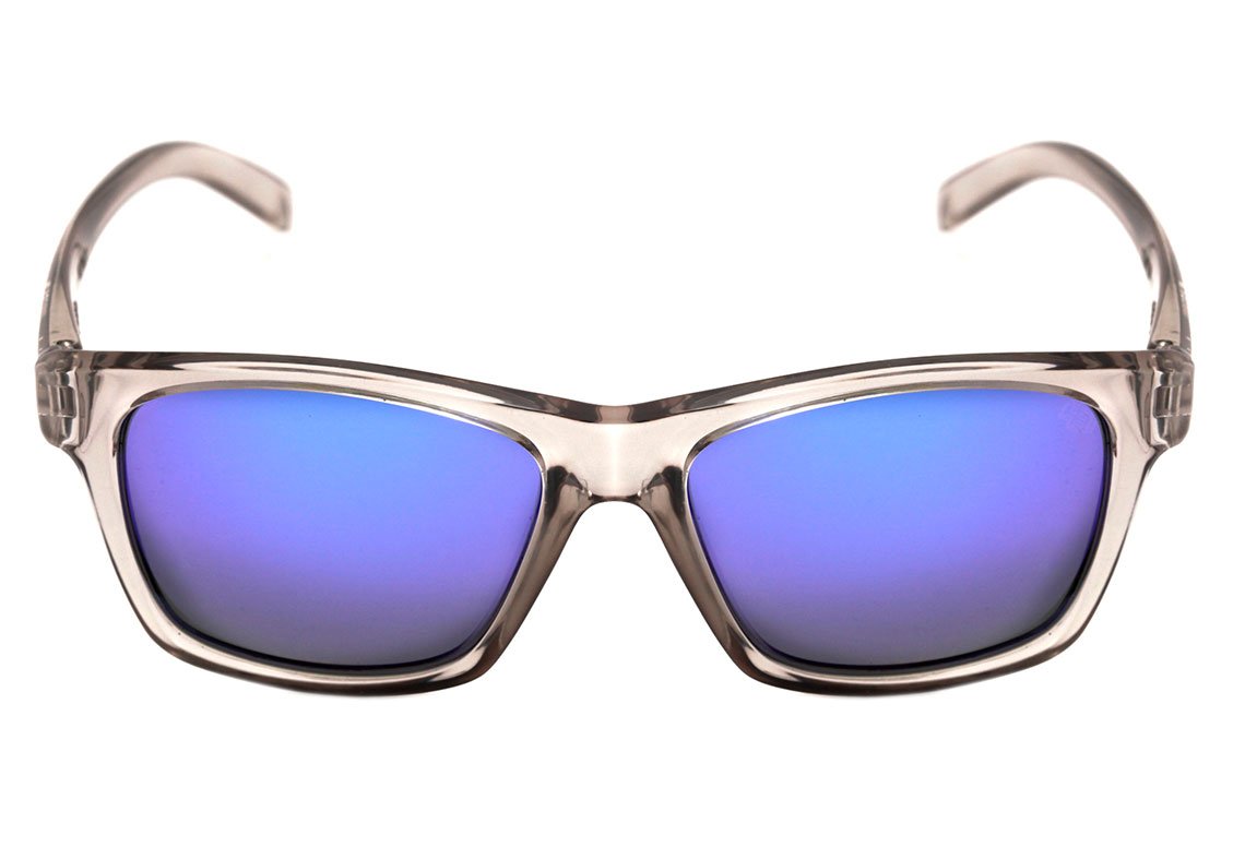 Óculos de Sol HB Unafraid Smoky Quartz Blue Polarized Unico - 55 mm