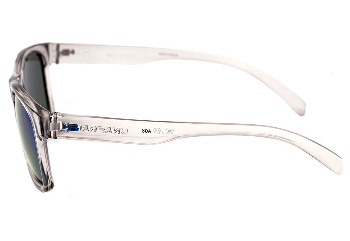 Óculos de Sol HB Unafraid Smoky Quartz Blue Polarized Unico - 55 mm