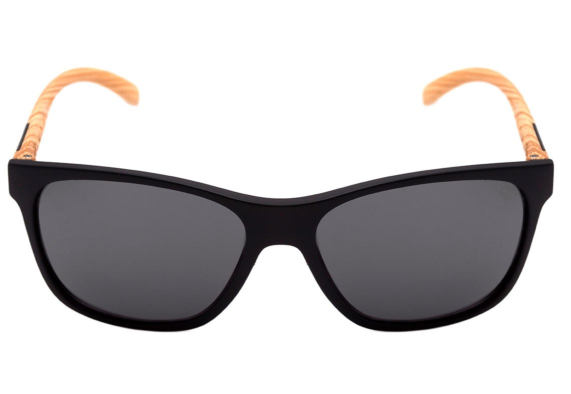 Óculos de Sol Hb Underground Matte Black D. Red/ Pink Espelhado