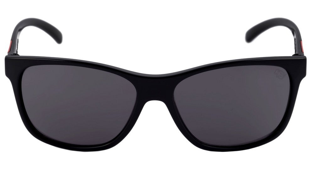 Óculos de Sol Hb Underground Gloss Black D. Red/ Gray