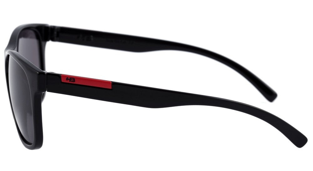 Óculos de Sol Hb Underground Gloss Black D. Red/ Gray