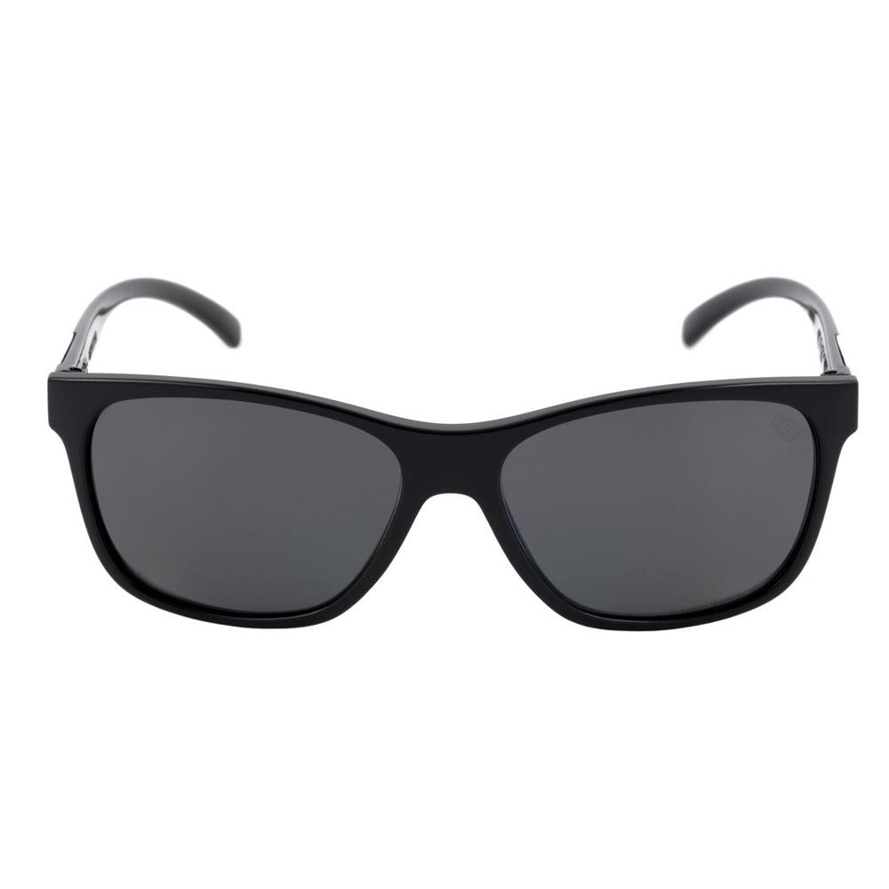 Óculos de Sol Hb Underground Matte Black D. Red/ Pink Espelhado